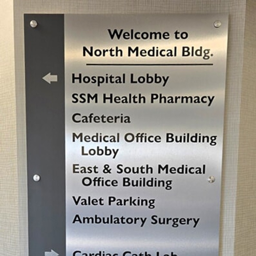 Wayfinding Signs